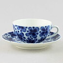  Marianne Westman  (Mon Amie 1952) Coffee Cup with Blue Flower Pattern 11 cm  [Sample Images] 