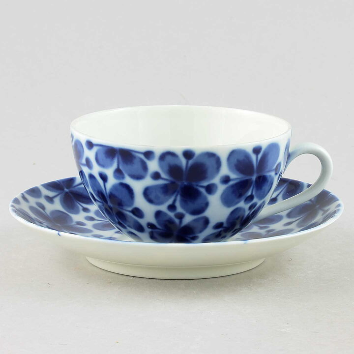  Marianne Westman  (Mon Amie 1952) Coffee Cup with Blue Flower Pattern 11 cm  [Sample Images] 