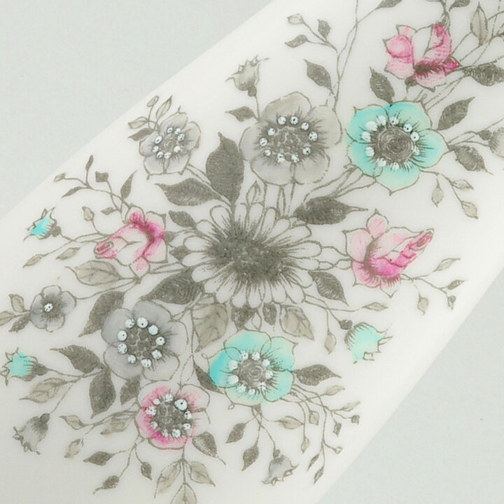 エステリ・トムラ  Fennicaシリーズ  花柄の花瓶  Vase  1953年 20 cm