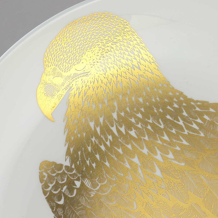 Paul Hoff (Endangered Species 1978) White-Tailed Eagle Collectors Plate 25 cm  [Sample Images]
