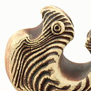 ボリス・ストジコブ  Borisシリーズ  ユニークな鳥の置物  14cm  1980年代