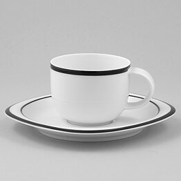 Timo Sarpaneva (Suomi Anthracite 1979) Coffee Cup with Black Border 10 cm  [Sample Images]