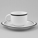 Timo Sarpaneva (Suomi Anthracite 1979) Coffee Cup with Black Border 10 cm  [Sample Images]
