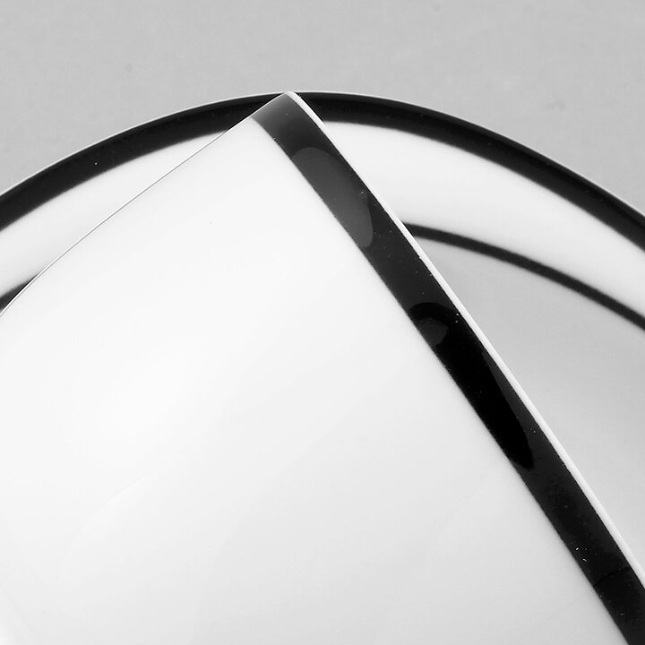 Timo Sarpaneva (Suomi Anthracite 1979) Coffee Cup with Black Border 10 cm  [Sample Images]