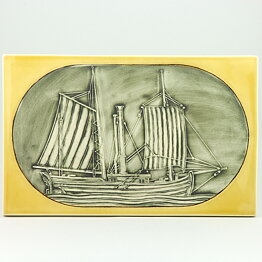 Britt-Louise Sundell (1970s) "Witch of Stockholm" Wall Plaque 34 cm