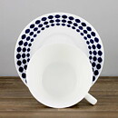 Stig Lindberg (Adam 2000s) Terrific Teacup with Saucer