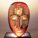 Bertil Vallien (Brains 2017) Glass Head "Look in"
