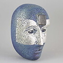 Bertil Vallien (Brains 2017) Glass Head "Look in"