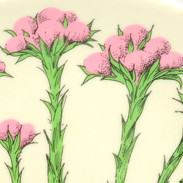 Esteri Tomula (Botanica 1984) Mountain Everlasting Wall Plaque 13 cm