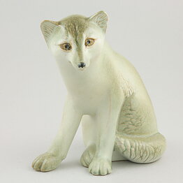 Paul Hoff (WWF 1980s) Amazing Arctic Fox (3) 21 cm