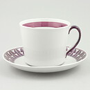 Arthur Percy (1960) Teacup with Purple Decor 11,5 cm  [Sample Images]