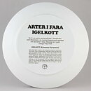 Paul Hoff (Endangered Species 1974) Hedgehog Collectors Wall Plate 25 cm