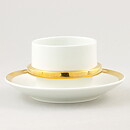 Göran Bäck (Kultavanne 1964) Coffee Cup with Golden Decor 8 cm  [Sample Images] 