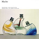 シェル・エングマン Machoシリーズ  蓋付きのボトル  16cm 2000年