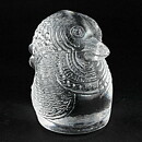 Bertil Vallien (1970s) Heartwarming Bird Sculpture 10 cm (2)