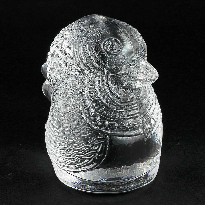Bertil Vallien (1970s) Heartwarming Bird Sculpture 10 cm (2)