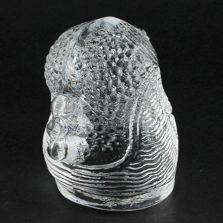 Bertil Vallien (1970s) Heartwarming Bird Sculpture 10 cm (2)