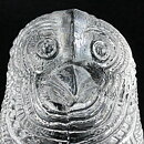 Bertil Vallien (1970s) Heartwarming Bird Sculpture 10 cm (2)
