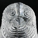 バーティル･ヴァリーン   ガラスの彫刻  Bird 鳥  10cm 1970年代 (2)