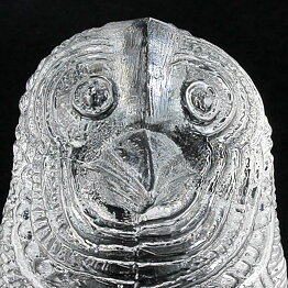 Bertil Vallien (1970s) Heartwarming Bird Sculpture 10 cm (2)