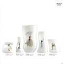 Kjell Engman (Catwalk 2004) Swinging Vase With Woman Motif 22 cm