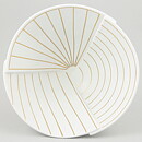 ヴィルヘルム・コーゲ  Surreaシリーズ  金色模様の白いボウル  20cm  1940年