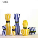 ウルリカ・ヒードマン・ヴァリーン Ribbonシリーズ　ブルーの器  11/8cm  1998年