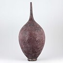 Isak Isaksson (2015) Unique Vase with Red Crystalline Glaze 32 cm