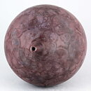 Isak Isaksson (2015) Unique Vase with Red Crystalline Glaze 32 cm