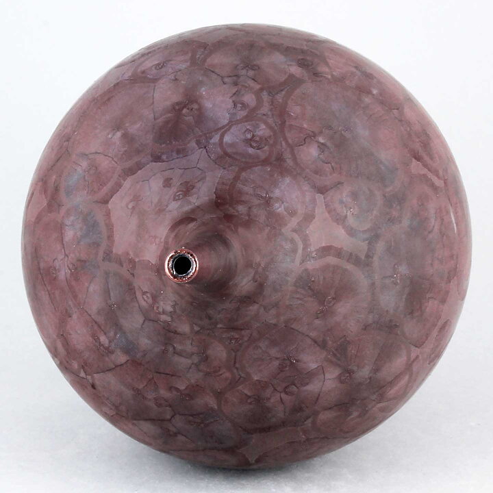 Isak Isaksson (2015) Unique Vase with Red Crystalline Glaze 32 cm