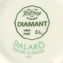 Suzanne Öhlén (Dalarö 1985) Coffee Cup with Colorful Flower Decor 11 cm   [Sample Images]