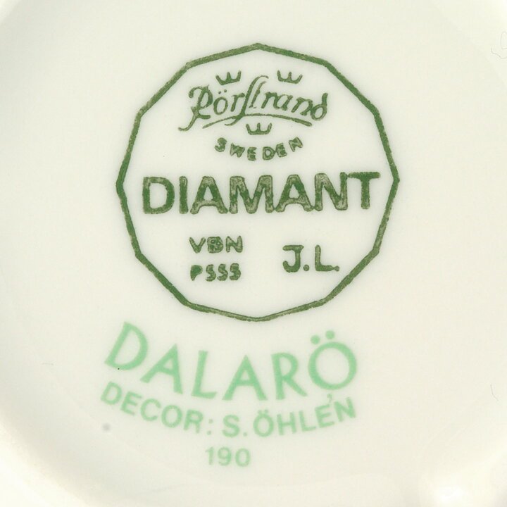 Suzanne Öhlén (Dalarö 1985) Coffee Cup with Colorful Flower Decor 11 cm   [Sample Images]