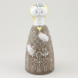 Mari Simmulson (1960s) Tall Woman Figurine 20 cm (2)