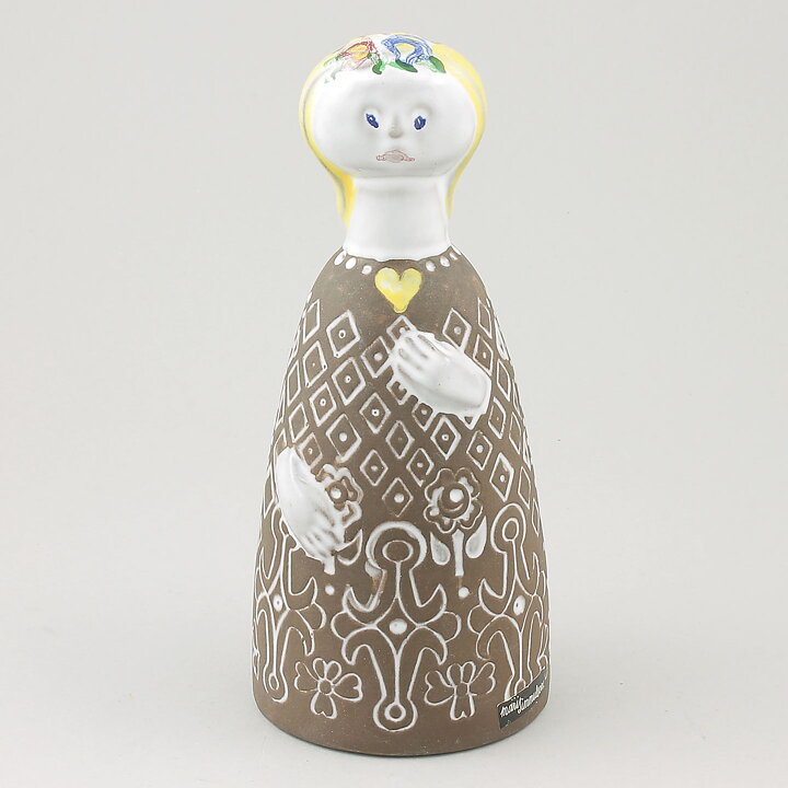 Mari Simmulson (1960s) Tall Woman Figurine 20 cm (2)