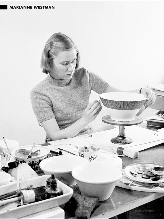マリアンヌ・ウェストマン 本 「Retro Marianne Westman（レトロ マリアンヌ・ウェストマン）」
