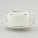 スティグ・リンドベリ  Birkaシリーズ  ライン模様のコーヒーカップソーサー  13cm  1973年  [サンプル画像]  [送料無料]