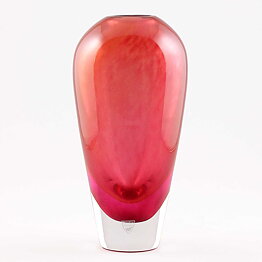 エリカ･ラーゲルビエルケ  ピンクの花瓶   22cm  1990年代