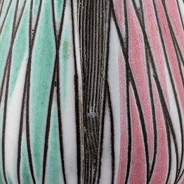マリ・シムルソン パステル色の花瓶  Saginaシリーズ　1959年 19 cm