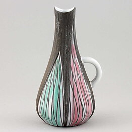 マリ・シムルソン パステル色の花瓶  Saginaシリーズ　1959年 19 cm