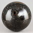 Isak Isaksson (2020) Unique Vase with Brown Crystalline Glaze 16 cm