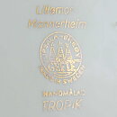 Lillemor Mannerheim (Tropik 1954) Three Plates with Colorful Flower Decor 
