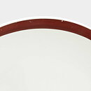 Stig Lindberg (Elips 1956) Plate with Brown Stylistic Decor 21 cm  [Sample Images]