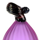 Oiva Toikka (Pro Arte 1988) Purple Fig Sculpture 18 cm
