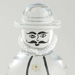 Ann and Göran Wärff (Family 1975) Kindhearted Grandfather Sculpture 12 cm (II)  [Sample Images]
