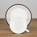 Stig Lindberg (Spisa Ribb 2000s) Charming Coffee Cup with Saucer