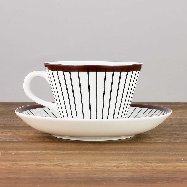 スティグ・リンドベリ Spisa Ribbシリーズ  コーヒーカップ＆ソーサー  2000年代 (Coffee)