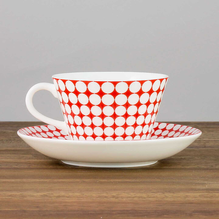 スティグ・リンドベリ  Evaシリーズ  コーヒーカップ＆ソーサー  2000年代 (Coffee)