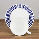 Stig Lindberg (Adam 2000s) Charming Coffee Cup with Saucer