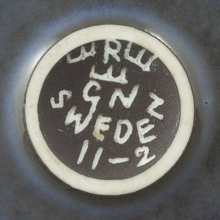 グナー・ニールンド   グリーンのお皿 1965年 (8 cm)