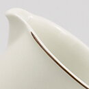 Richard Lindh (Fennica 1979) Sturdy Creamer with Brown Border 12,5 cm